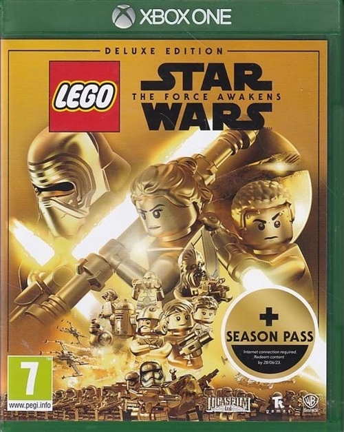 Lego Star Wars The Force Awakens Deluxe Edition - Xbox One Spil (A-Grade) (Genbrug)